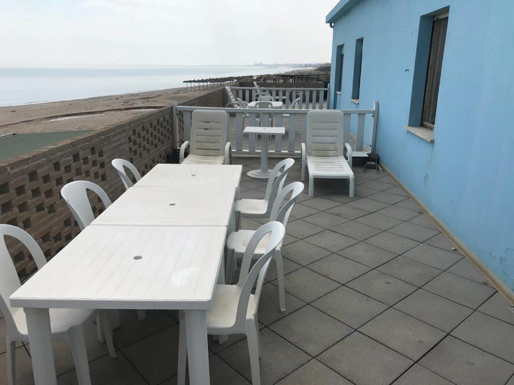 포르토 포텐자 피세나 Virgola Zero Holiday Beach 아파트 외부 사진